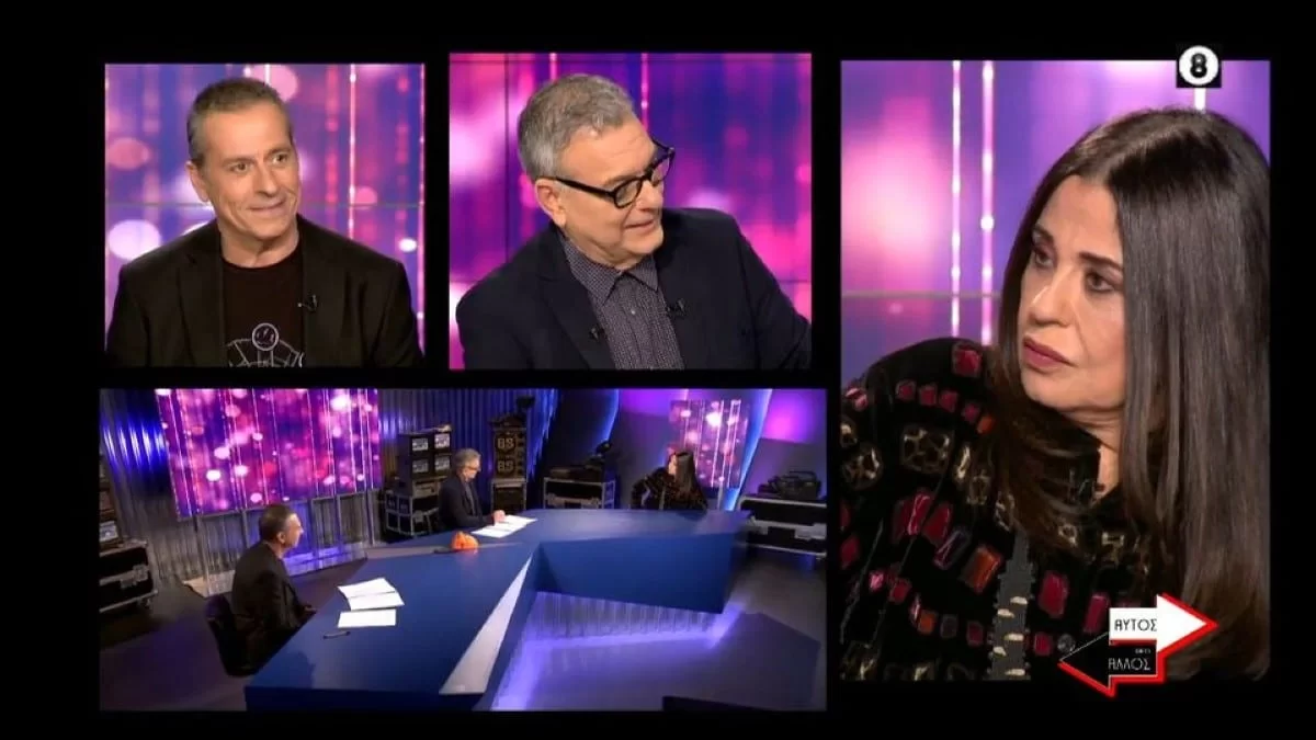 «Έβγαλε όπλο και...» - Η Μαρία Τζομπανάκη σε μία σοκαριστική συνέντευξη