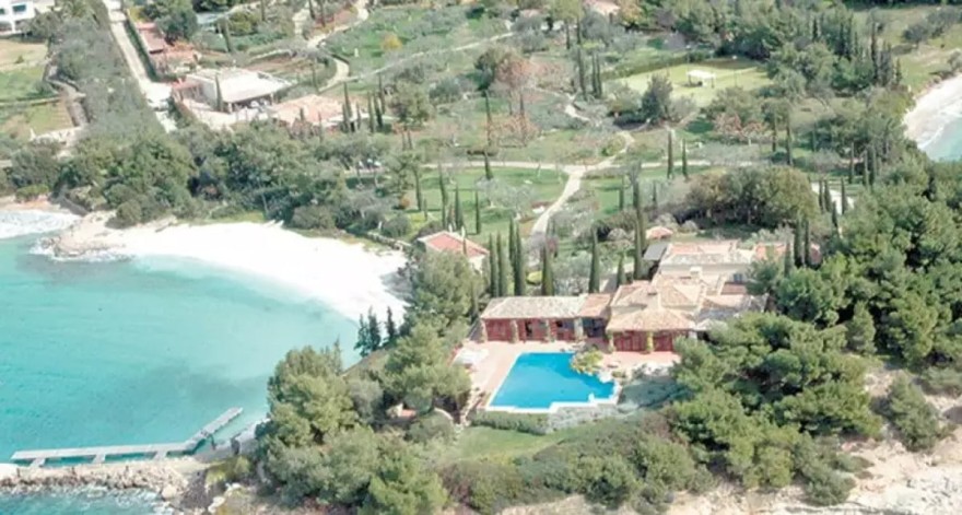 Η Βίλα του Βασιλιά Κωνσταντίνου