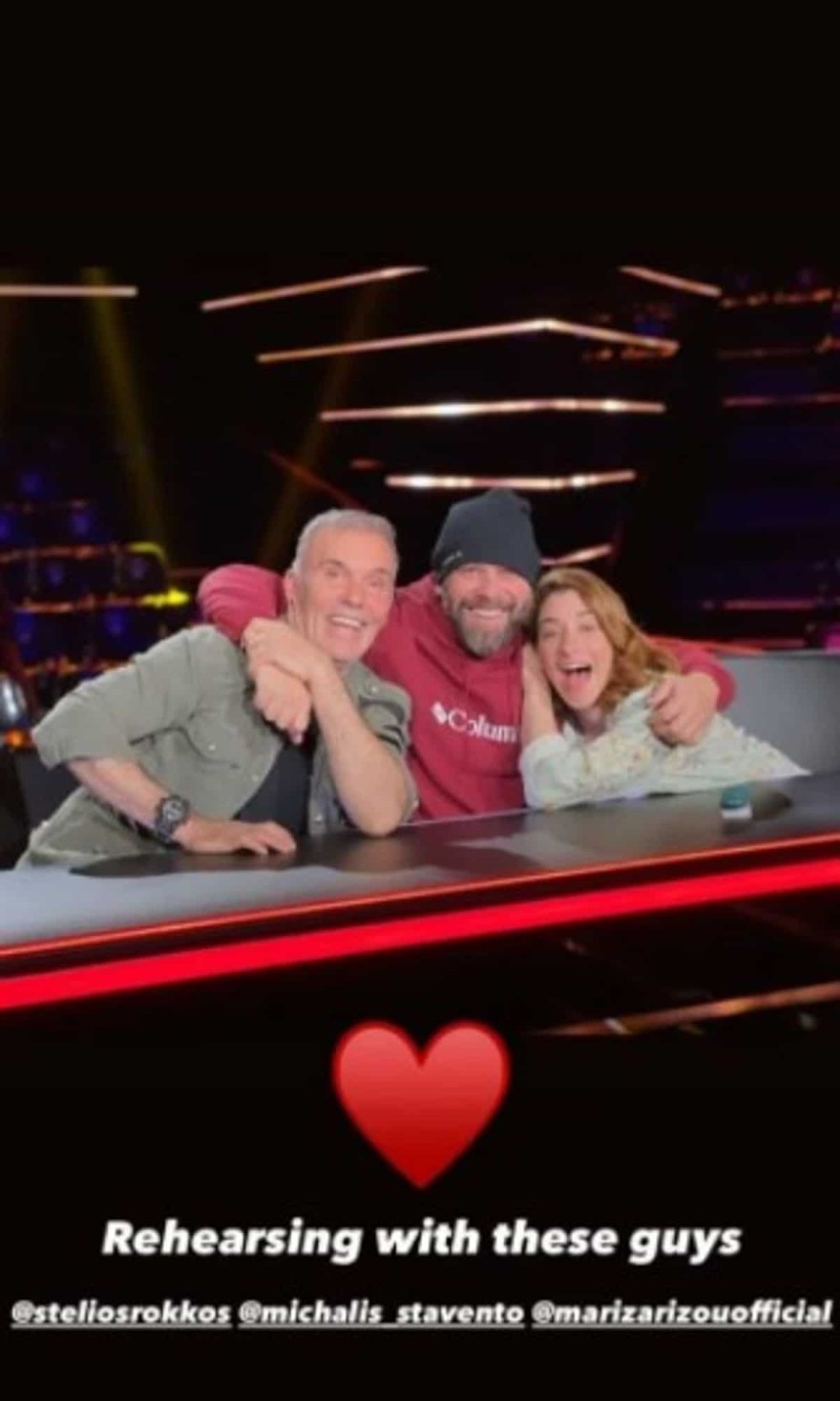 Στο X-Factor τα πλάνα του Ανδρέα Γεωργίου