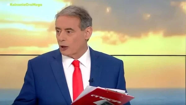 Άσχημες εξελίξεις με την υγεία της Βούλγαρη - Η ανακοίνωση του Χασαπόπουλου στο Κοινωνία Ώρα Mega