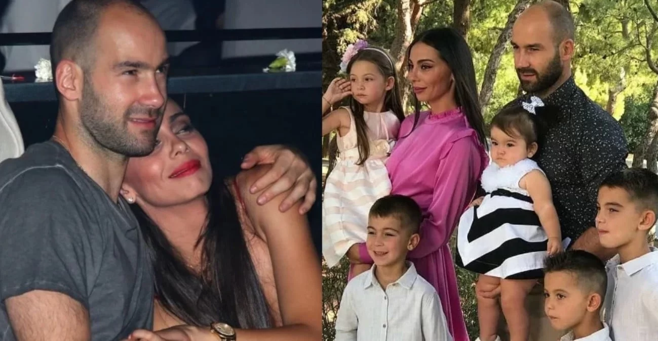 Χαρές στο σπίτι της Ολυμπίας Χοψονίδου και του Βασίλη Σπανούλη - Έγινε γνωστό