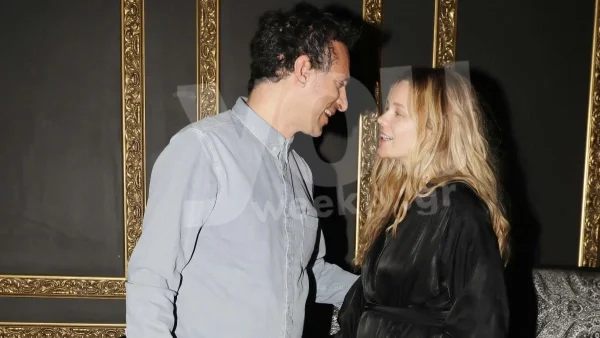 Στιγμές ευτυχίας για τον Γιώργο Χρανιώτη και την Γεωργία Αβασκαντήρα