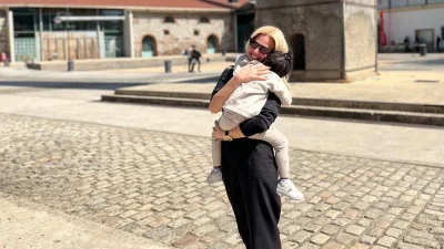 Στιγμές ευτυχίας για την Χριστίνα Κοντοβά και την κόρη της, Ada - Η τρυφερή αποκάλυψη