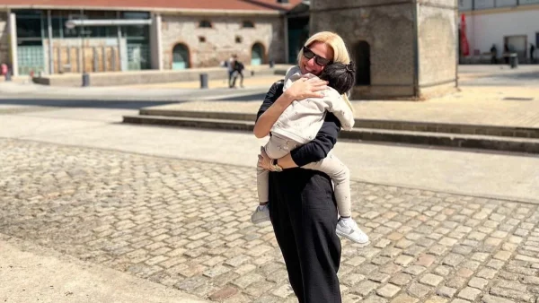 Στιγμές ευτυχίας για την Χριστίνα Κοντοβά και την κόρη της, Ada - Η τρυφερή αποκάλυψη