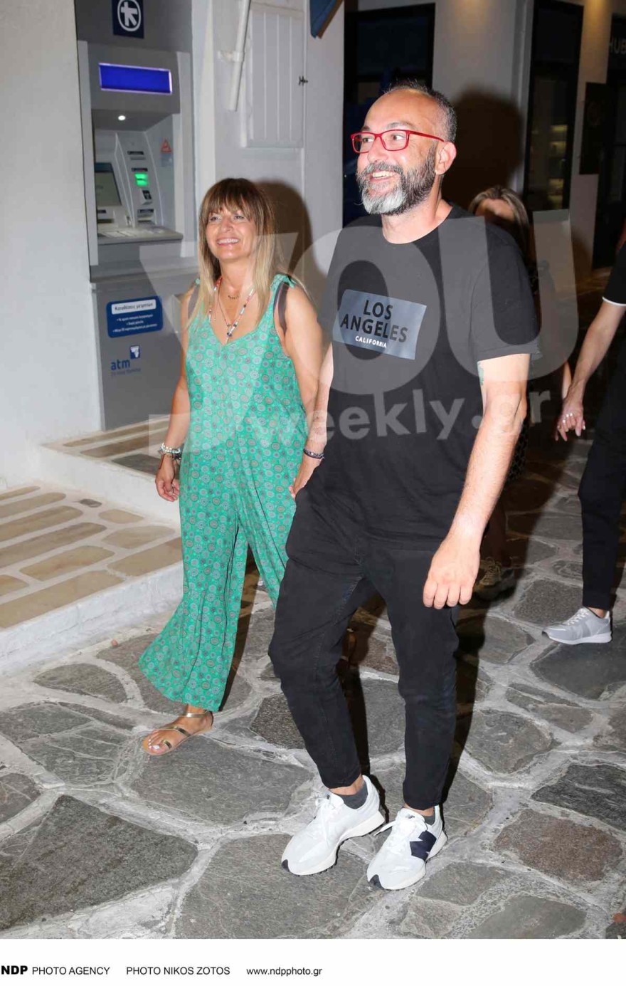 Αποκλειστική φωτογραφία του Χρήστου Κιούση με την σύντροφό του