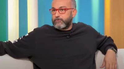 Αυτή είναι η κούκλα σύντροφος του Χρήστου Κιούση - Καστανόξανθη και με υπέροχο χαμόγελο