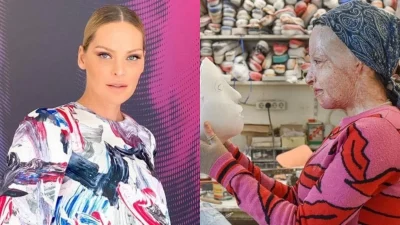 "Τσακίζει" κόκκαλα η φωτογραφία - Το μήνυμα στήριξης της Υβόννης Μπόσνιακ στην Παλιοσπύρου