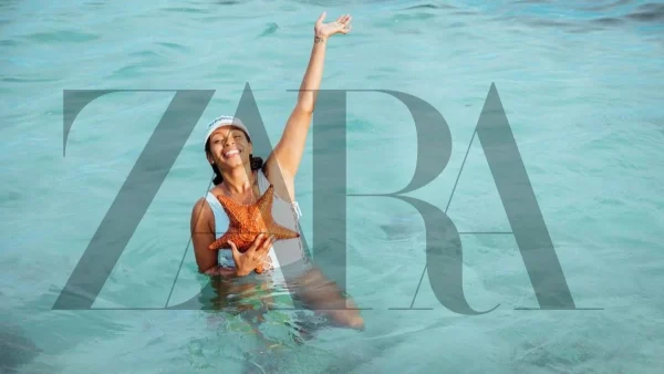 Θα σου κάνει μέση "δαχτυλίδι" - Φρενίτιδα με το νέο ολόσωμο μαγιό από τα Zara