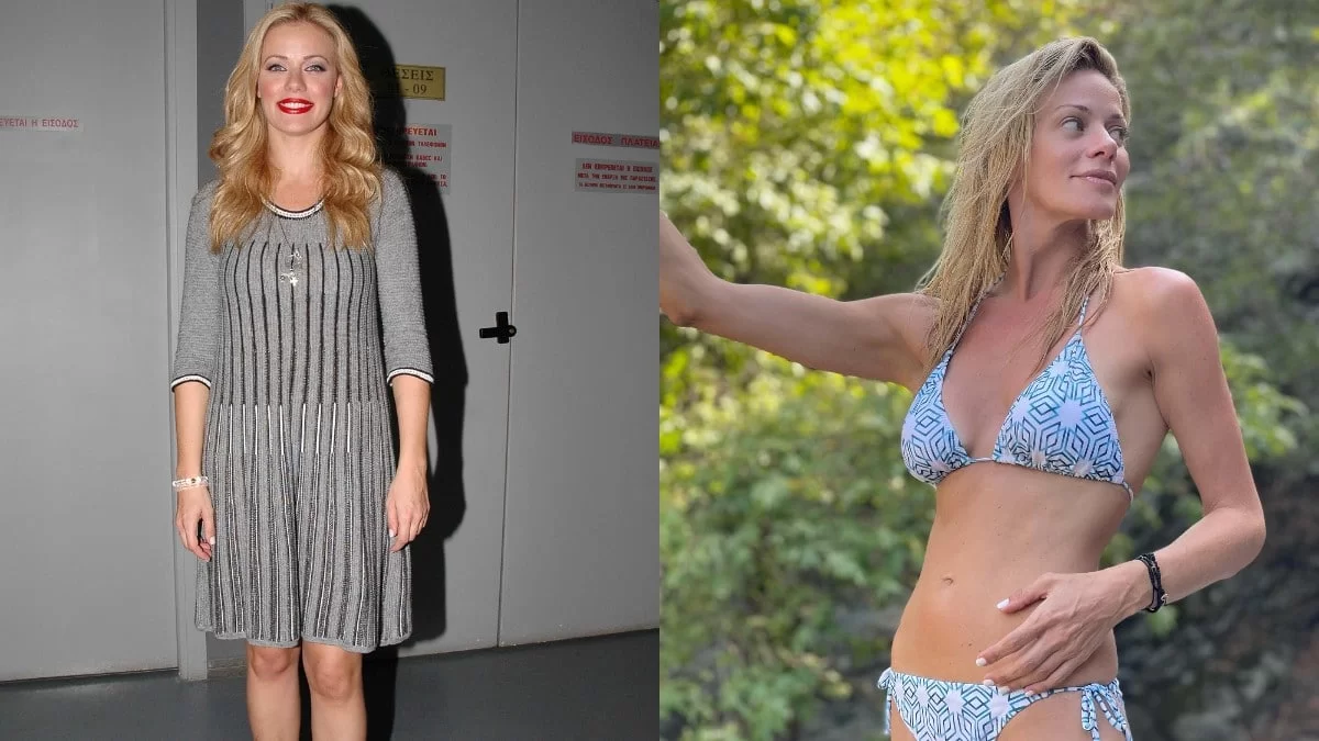 «Στέγνωσε» μέσα σε λίγο καιρό - Με αυτόν τον τρόπο έμεινε μισή η Ζέτα Μακρυπούλια