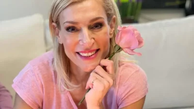 Απολαμβάνει τη γιορτή της η Ζέτα Δούκα - Το ομορφότερο δώρο που της έδωσε η κόρη της, Θάλεια