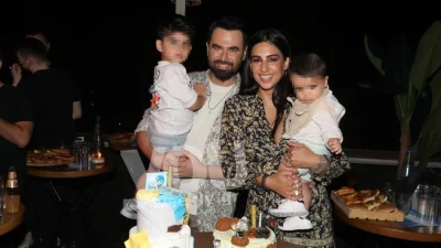 Γενέθλια και απονομή - έκπληξη για τον Γιώργο Παπαδόπουλο