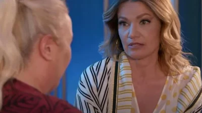 Άσε μας ρε μαμά: Ο Σωτήρης κάνει το επόμενο βήμα - Γνωρίζει στην κόρη του την Όλγα