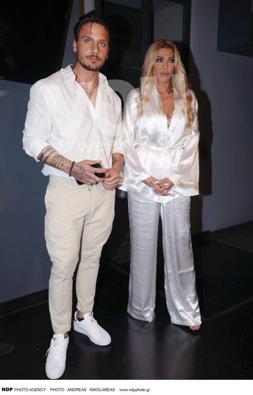 Αγγελική Νικολούλη - Γρηγόρης Αναστασιάδης