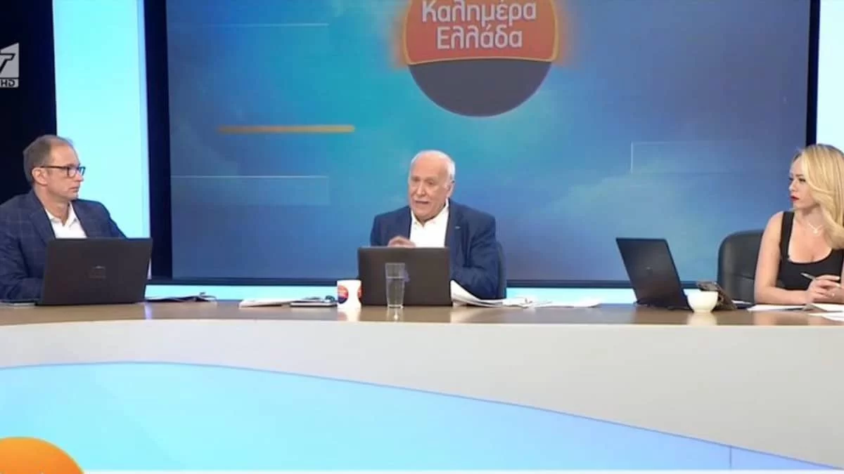 Δύσκολες στιγμές για τον Γιώργο Παπαδάκη - Αποκάλυψε στον αέρα ότι η σύζυγός του...