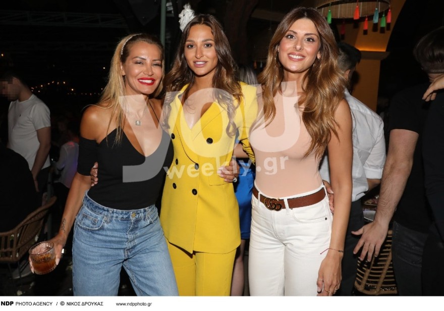 Ανθή Σαλαγκούδη, Ναυσικά Παναγιωτακοπούλου, Μαρία Καλάβρια