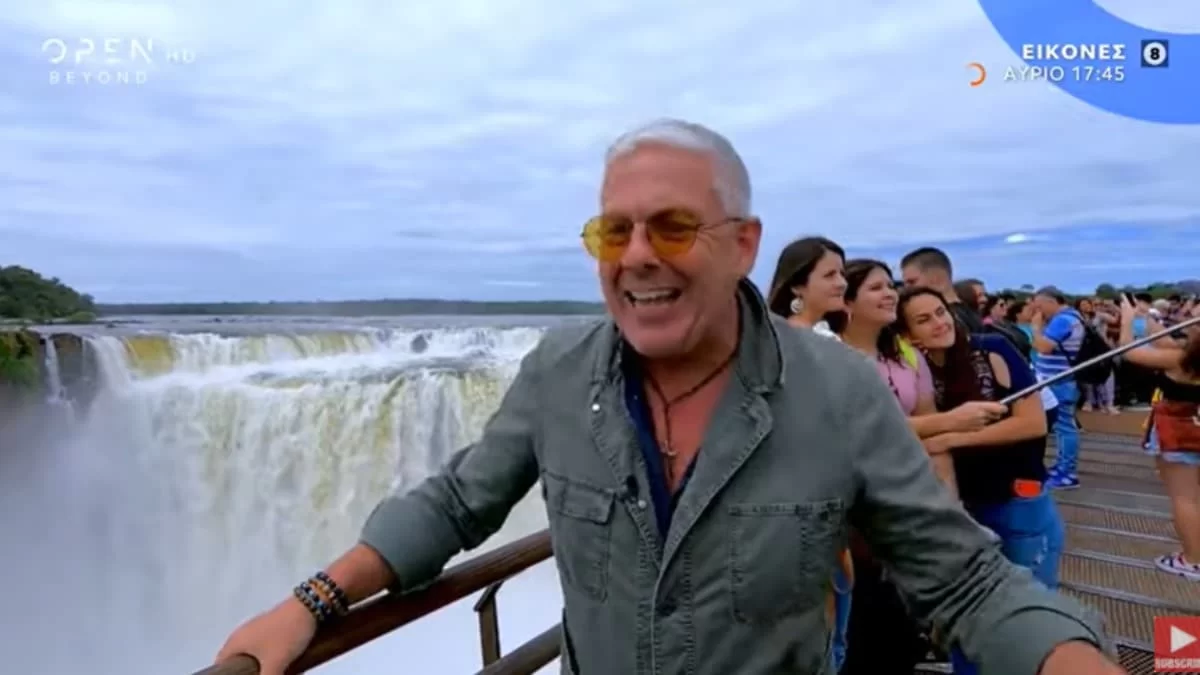 Εικόνες: Ο Τάσος Δούσης ταξιδεύει στο Ρίο ντε Τζανέιρο - Μην χάσετε σήμερα το τελευταίο μέρος