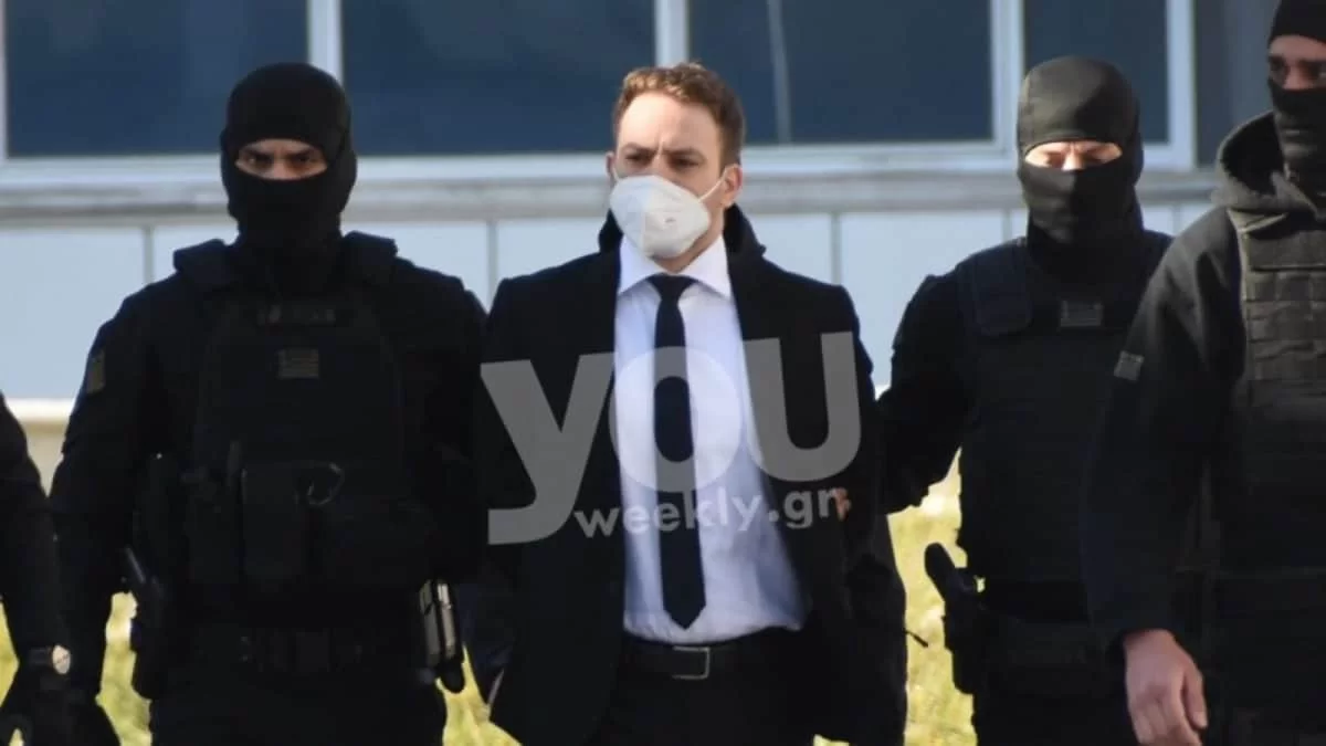 «Περιμένω μόνο...» - Τα πρώτα λόγια του Μπάμπη Αναγνωστόπουλου πριν την ομολογία του