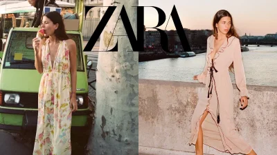 Φόρεμα πολλών... χρήσεων στα Zara - Φοριέται στον καφέ, στη θάλασσα αλλά και στο ποτό
