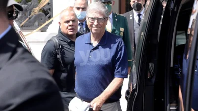 Στην Αθήνα ο Bill Gates - «Στα σκαριά» η επένδυση της Microsoft στο Κορωπί