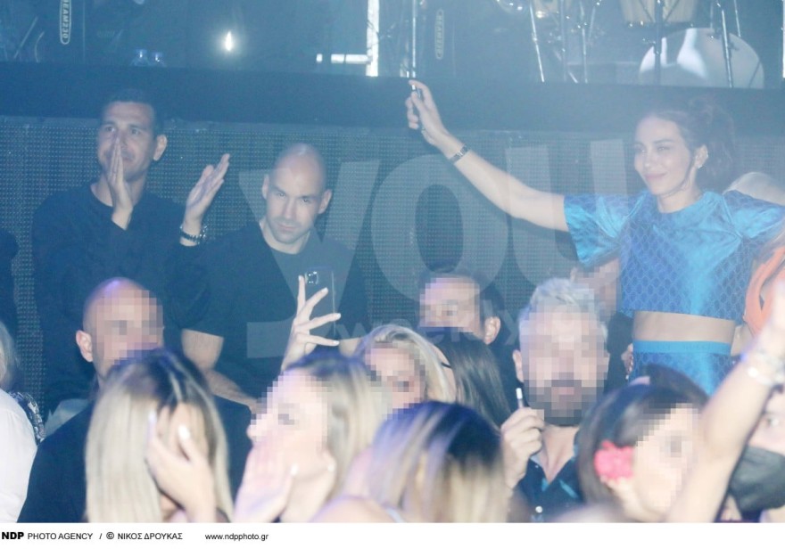 Χοψονίδου Σπανούλης βραδινή έξοδος