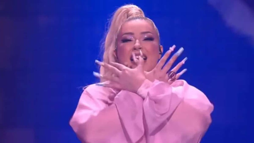 Ο αλβανικός αετός στον αέρα της Eurovision