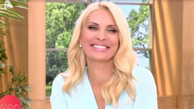 Άνοιξαν οι κάμερες ένα λεπτό νωρίτερα - Σε τι κατάσταση έπιασε ο φακός τη Μενεγάκη