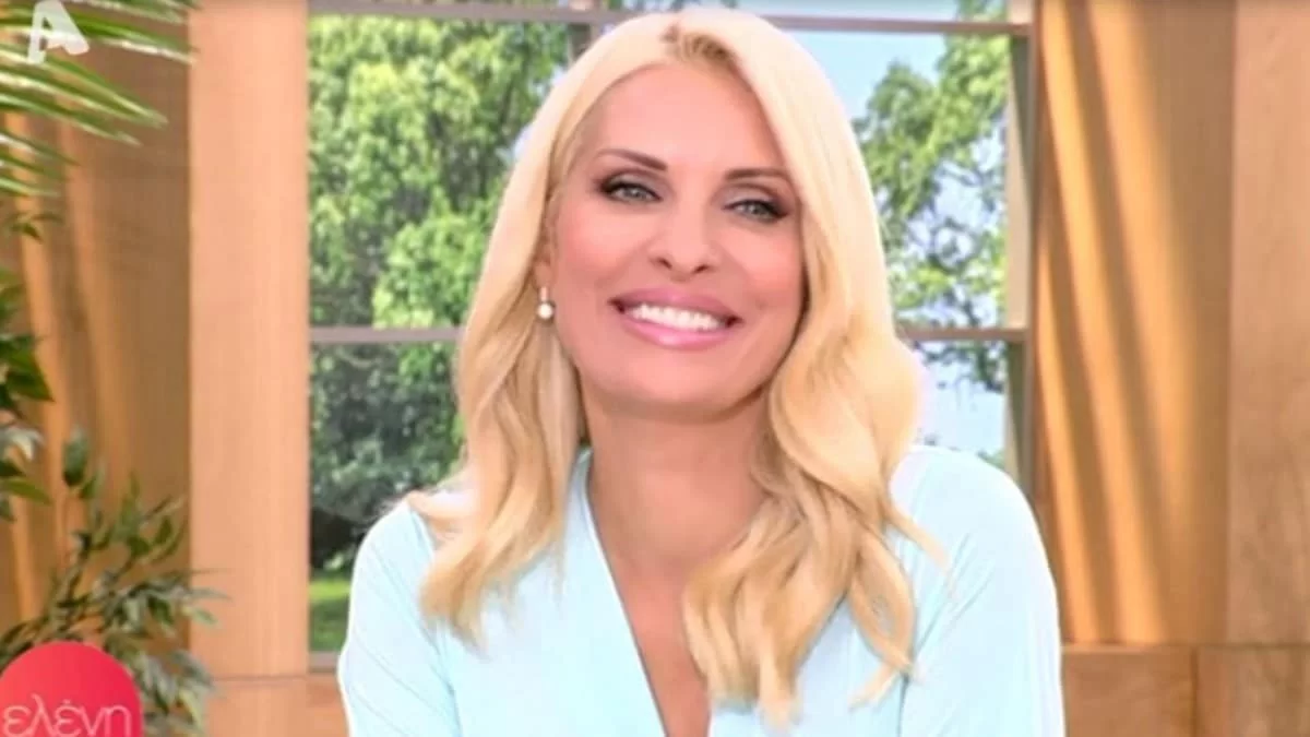 Άνοιξαν οι κάμερες ένα λεπτό νωρίτερα - Σε τι κατάσταση έπιασε ο φακός τη Μενεγάκη