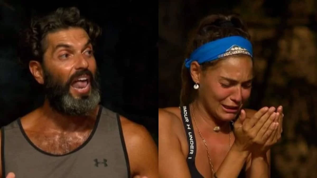 Survivor 5: Τέλος το ειδύλλιο - Αντάλλαξαν βαριές κουβέντες Βρισηίδα και Σπύρος