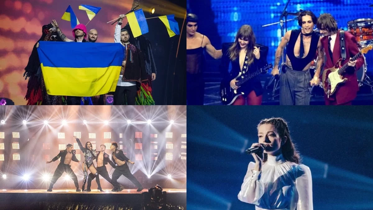 Eurovision 2022 highlights 14/5: Ο κλώνος της Φουρέιρα, η επιστροφή των Maneskin και ο μεγάλος νικητής
