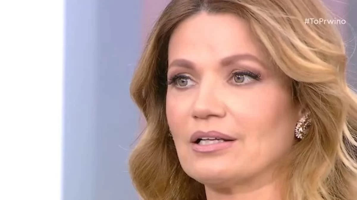 «Να διαγραφούν από το κοινό αν...» - Η Παναγιώτα Βλαντή μιλά έξω από τα δόντια για Φιλιππίδη και Λιγνάδη