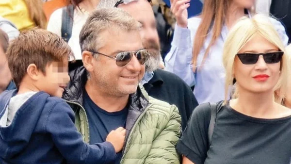 Γενέθλια για τον γιο του Γιώργου Λιάγκα και της Φαίης Σκορδά - Οι ευχές και οι φωτογραφίες από το πάρτι