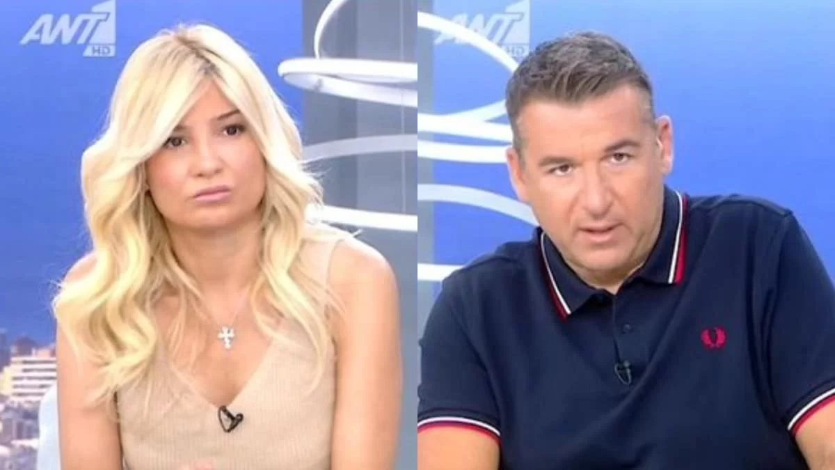 Έντονη διαφωνία Σκορδά με Λιάγκα στον ΑΝΤ1 - «Αλήθεια τώρα; Ας μην το συζητήσουμε...»