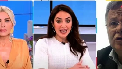 Super Κατερίνα: Απίστευτη ένταση ανάμεσα στην Δόμνα Μιχαηλίδου και τον Κώστα Γιαννόπουλο για το Χαμόγελο του Παιδιού