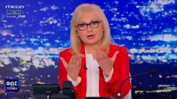 Φως στο Τούνελ: «Έλεος! Μου ‘χει σπάσει το τύμπανο» - Έξαλλη στον αέρα του MEGA η Αγγελική Νικολούλη