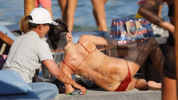 Αποκαλυπτικό ατύχημα σε ξαπλώστρα της Μυκόνου - Έχουν μείνει στην ιστορία οι αποκλειστικές αυτές φωτογραφίες