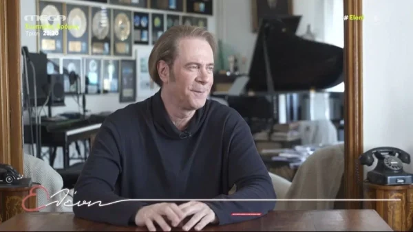 «Δεν μπορώ να φανταστώ τη ζωή μου χωρίς...» - Η σπάνια εξομολόγηση του Στέφανου Κορκολή