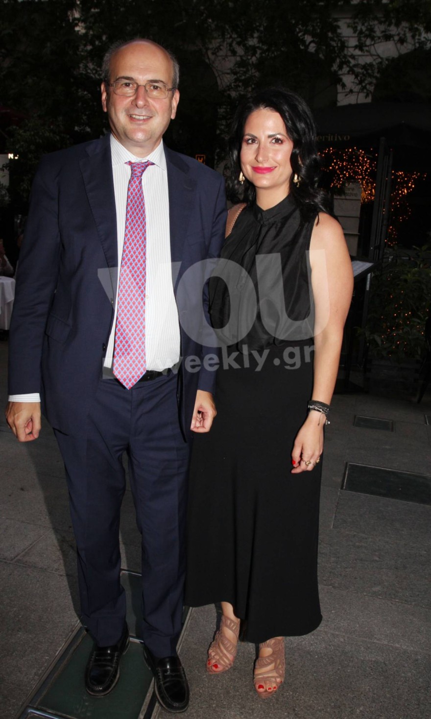 Έδωσαν το παρόν στα γενέθλια του Γιώργου Πατούλη