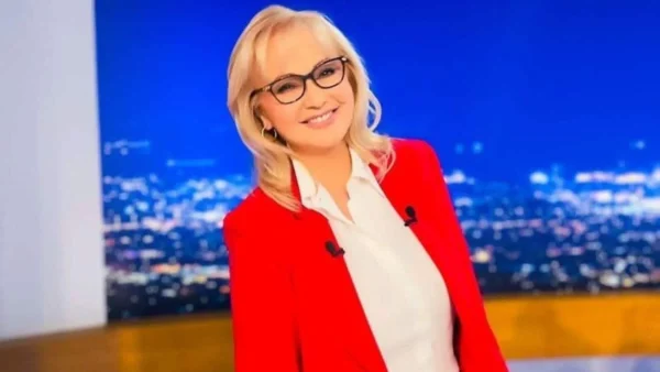 Συναγερμός στο MEGA με την Αγγελική Νικολούλη - Μαθεύτηκε πριν από λίγο πως...