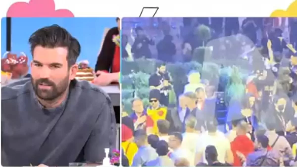 «Ήμουν στα όρια χωρισμού» - Σούσουρο με τις δηλώσεις του Δημήτρη Αλεξάνδρου για την εμφάνιση της Ισπανίδας τραγουδίστριας