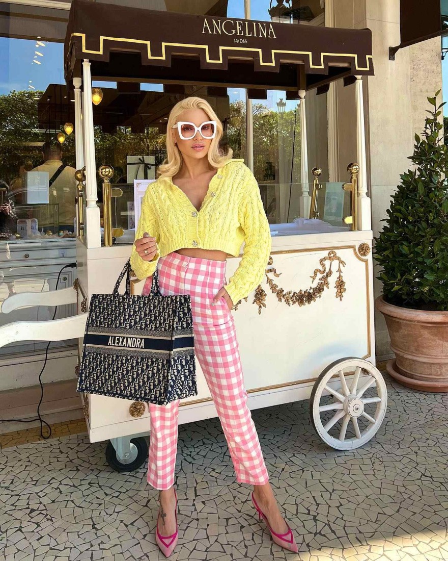 Αλεξάνδρα Παναγιώταρου μόδα