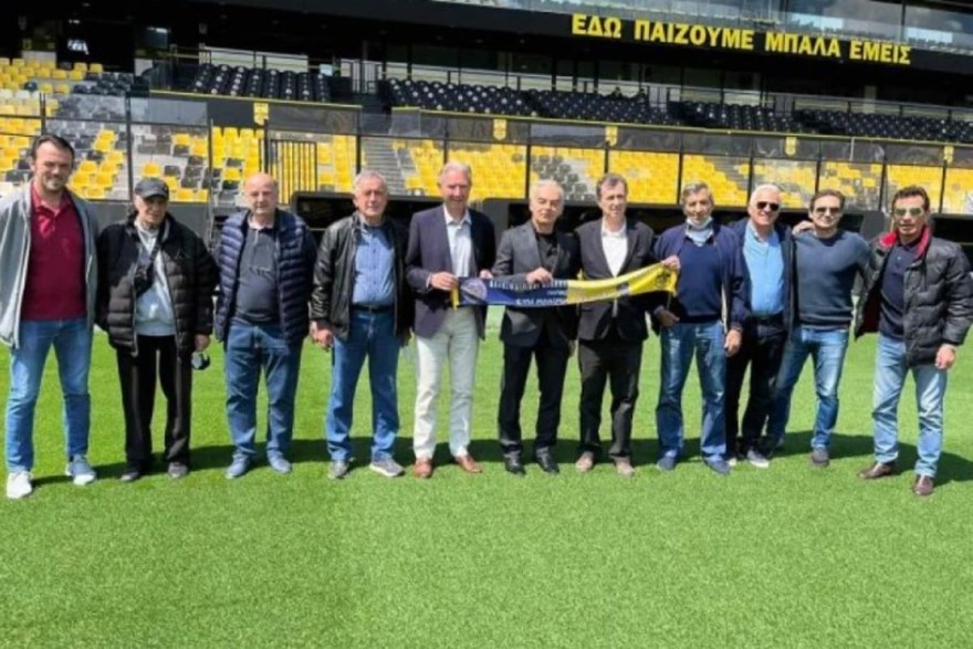 Ο πατέρας του αδικοχαμένου Άλκη στο γήπεδο για πρώτη φορά