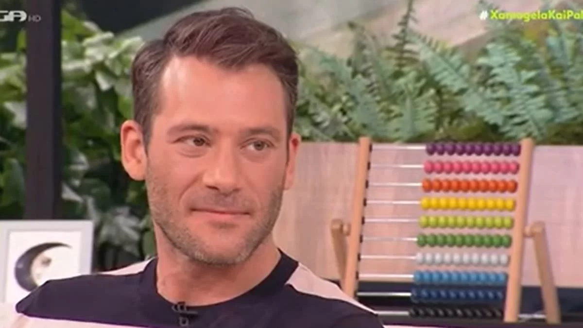 Αντίνοος Αλμπάνης: «Στη δουλειά μου “εμπορεύομαι” ερμηνείες, όχι έρωτες»