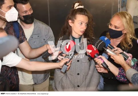 «Το αγόρι μου ήταν...» - Οι πρώτες δηλώσεις της Αμάντα μετά την επιτυχία της στη Eurovision