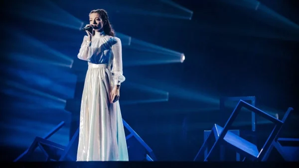 Eurovision 2022: Απέσπασε τα χειροκροτήματα όλων - Ολοκληρώθηκε η 2η πρόβα της Αμάντας Γεωργιάδη