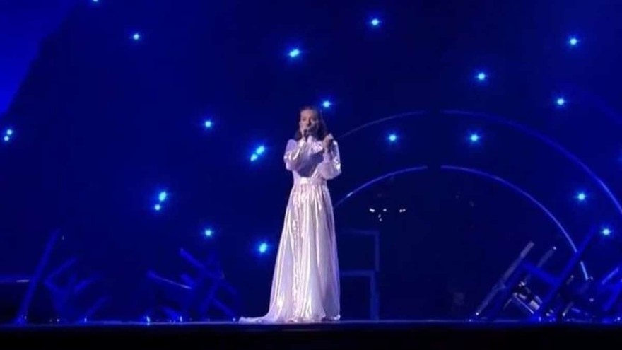 Eurovision 2022: Η θέση που κέρδισε η Ελλάδα με την Αμάντα Γεωργιάδη