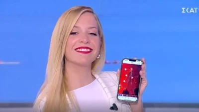 Τα «έσπασε» στον αέρα του ΣΚΑΙ η Μαρία Αναστασοπούλου - Το βίντεο με τον Χρήστο Μάστορα από τα μπουζούκια