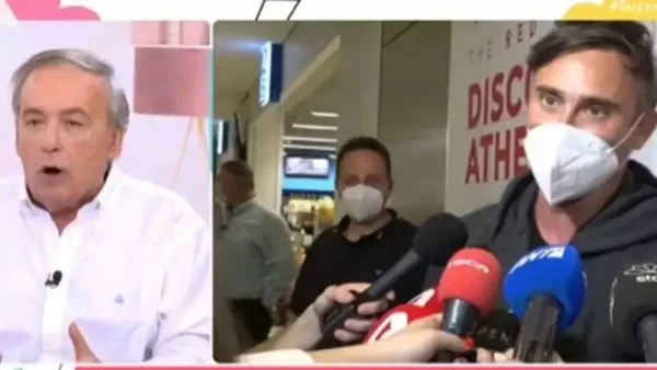 «Εγώ από την Eurovision χάρηκα...» - Ο Μικρούτσικος ''βγήκε'' μπροστά για τον Καπουτζίδη