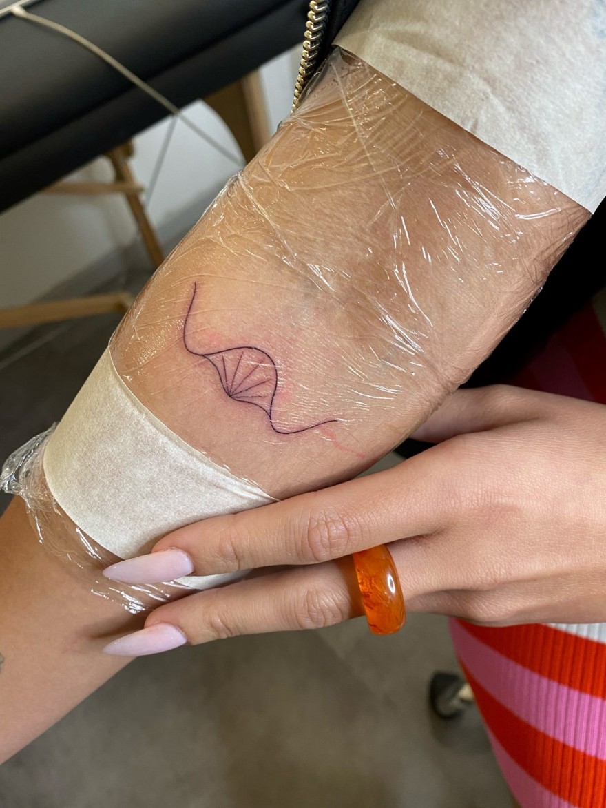 Τατουάζ Ανδρομάχη