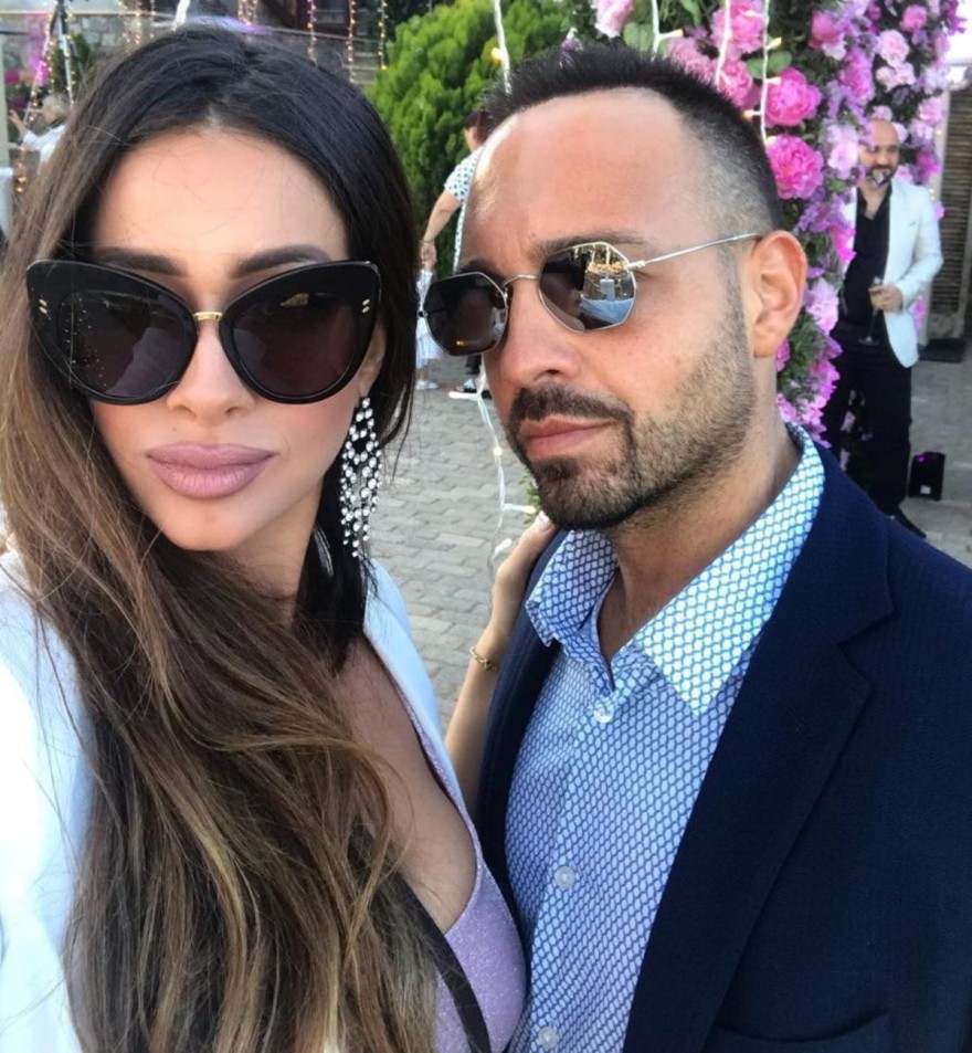 Μελαχρινή καλλονή η πρώην σύντροφος του Βασίλη Σταθοκωστόπουλου πριν την Κωνσταντίνα Σπυροπούλου