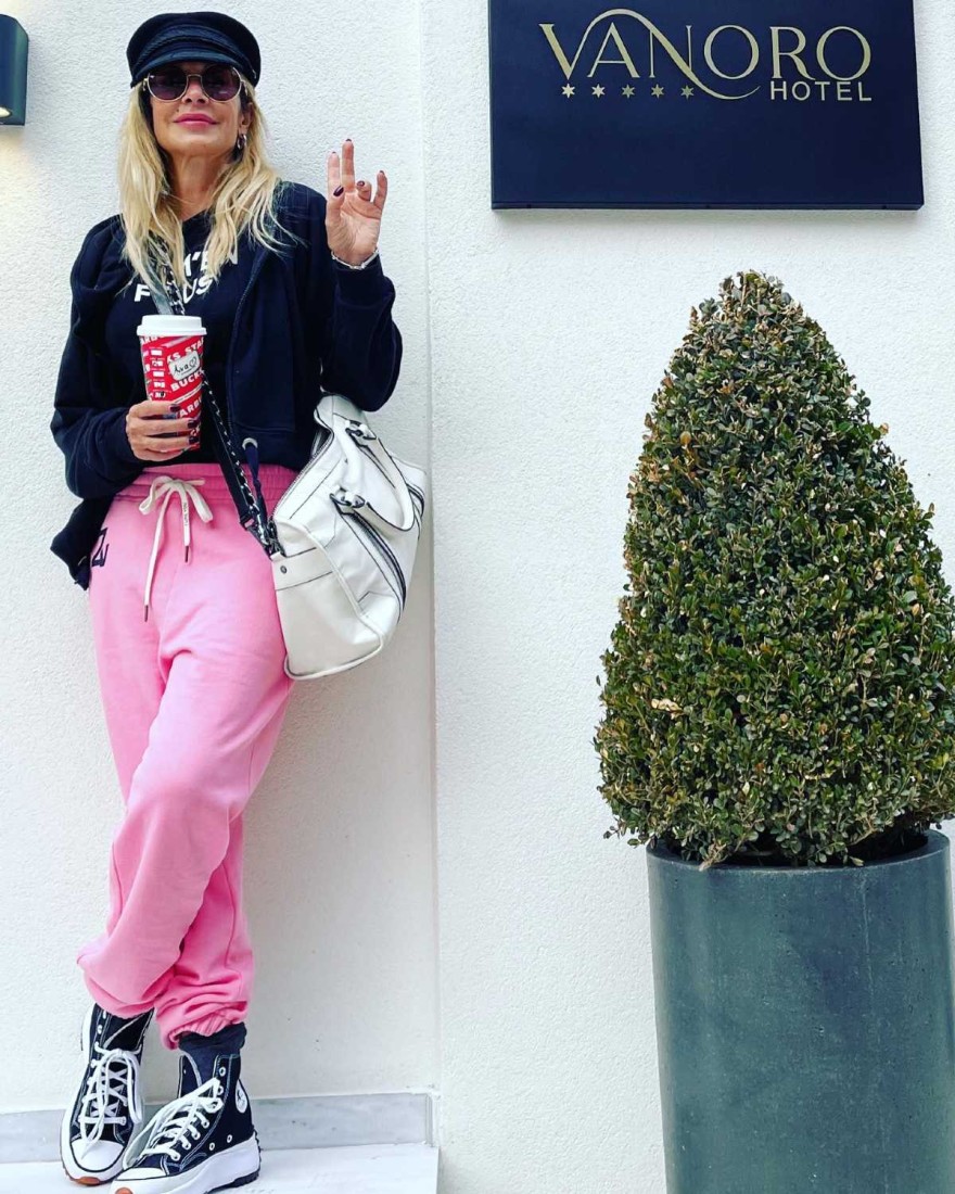 Η δίαιτα της Άννας Βίσση